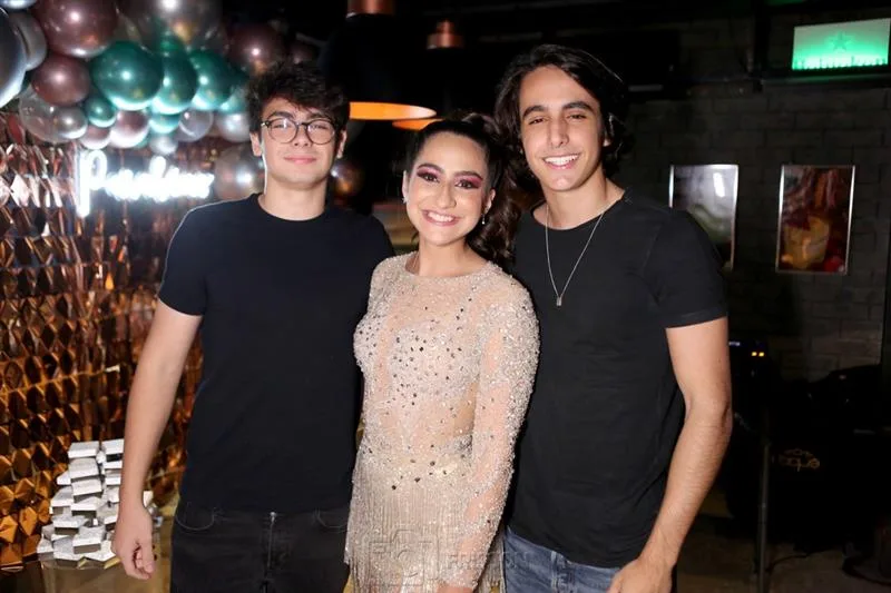 Abel Lopes, Ester Figueiredo e Daniel Soares