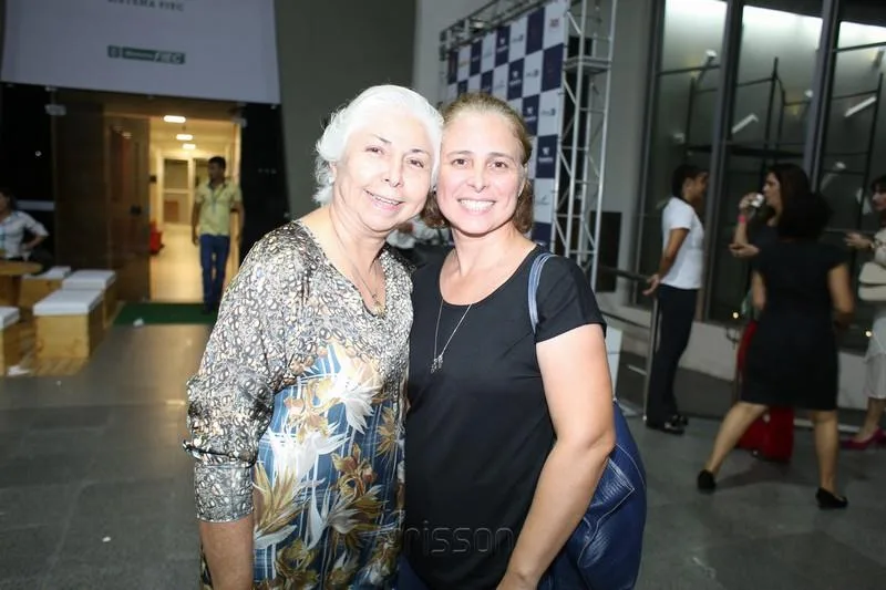Alódia e Samyra Guimarães
