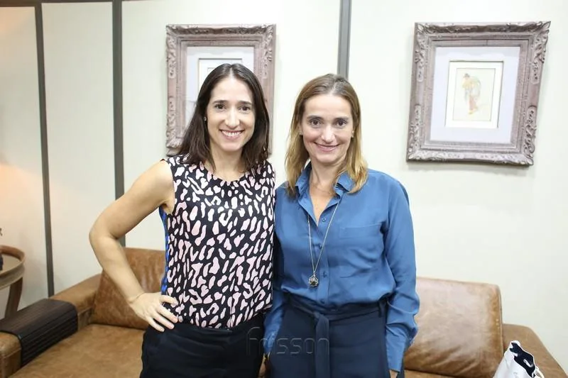 Ana Cristina e Patricia Morais