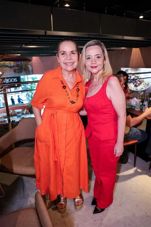 Dora Andrade e Amanda Arruda