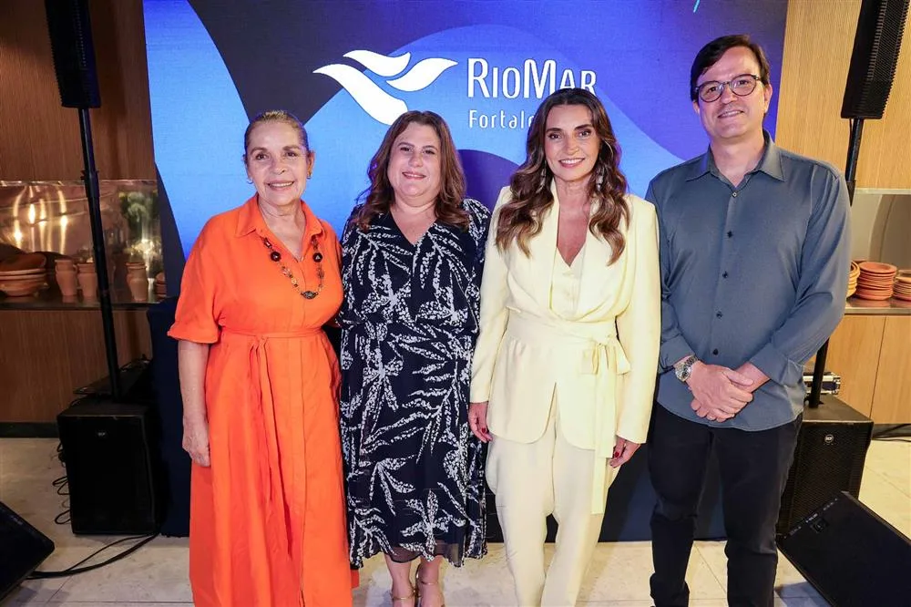 Dora Andrade, Gabriela Simões, Marcia Travessoni e Gian Franco