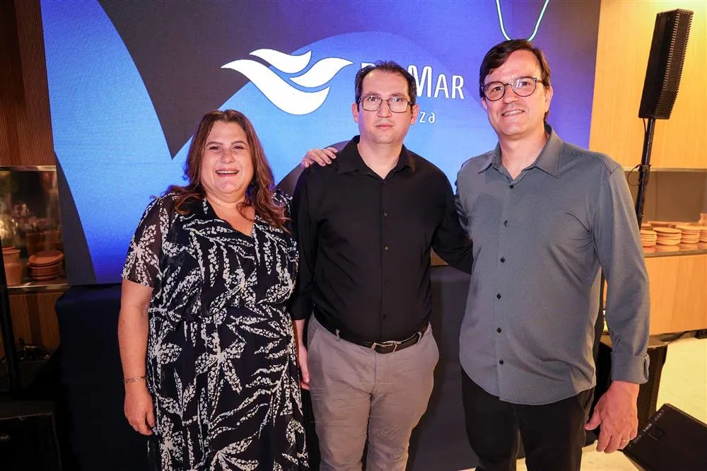 Gabriela Simões, João Paulo Macedo e Gian Franco