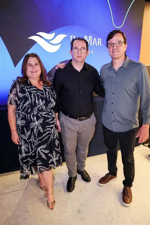 Gabriela Simões, João Paulo Macedo e Gian Franco