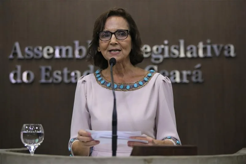 Posse Izolda Cela na Assembleia Legislativa