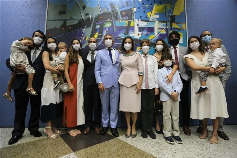 Posse Izolda Cela na Assembleia Legislativa
