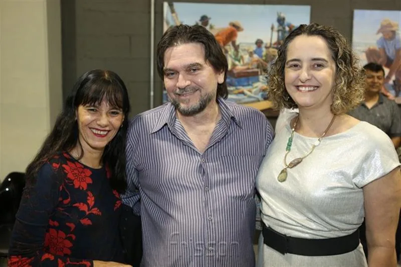 Adriane Hortencio, Hortencio Santos e Mirian Mascarenhas