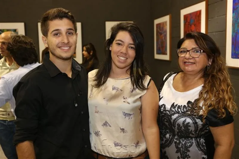 Andriel do Vale, Natalia Tavares e Neti Tavares