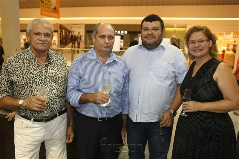 Carlos Alberto Ferreira, Fernandes Filho, Lindemberg Freitas e Waleska Amorim