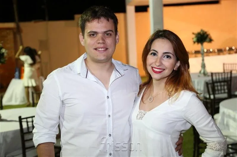 Airton Lessa e Yasmim Rodrigues