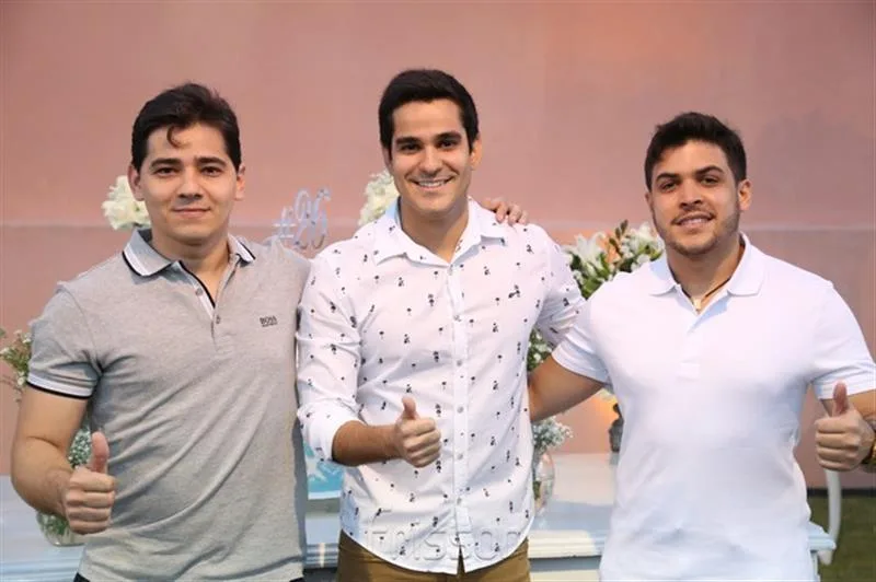 Alan Kardec, Emerson Oliveira e Davi Rocha