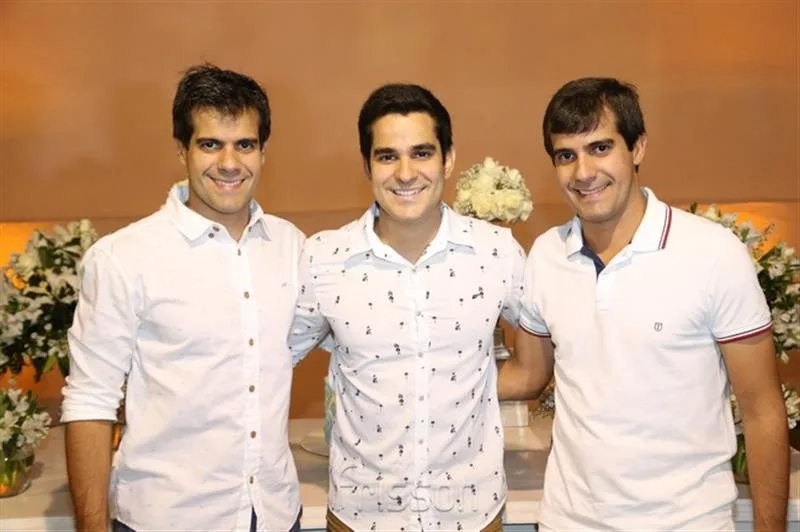 Alan, Emerson e Alex Oliveira