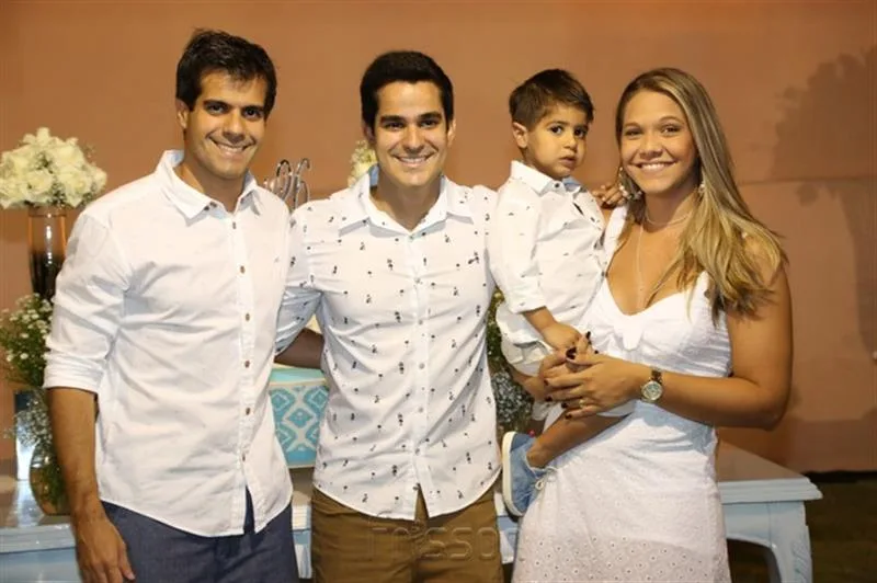 Alan, Emerson, Gabriel e Camilla Oliveira