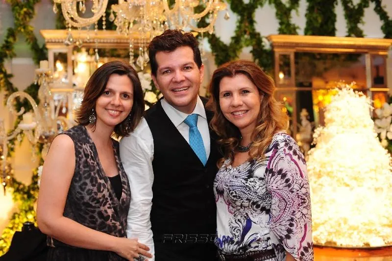 Alexia Fontes, Gustavo Serpa e Georgia Fontes