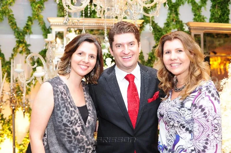 Alexia Fontes, Paulo José e Georgia Fontes