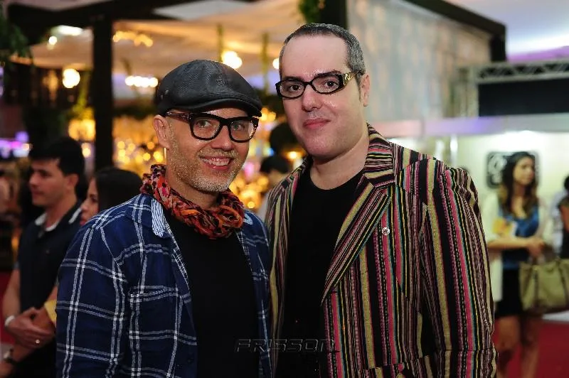 Mark Greiner e Alysson Aragão