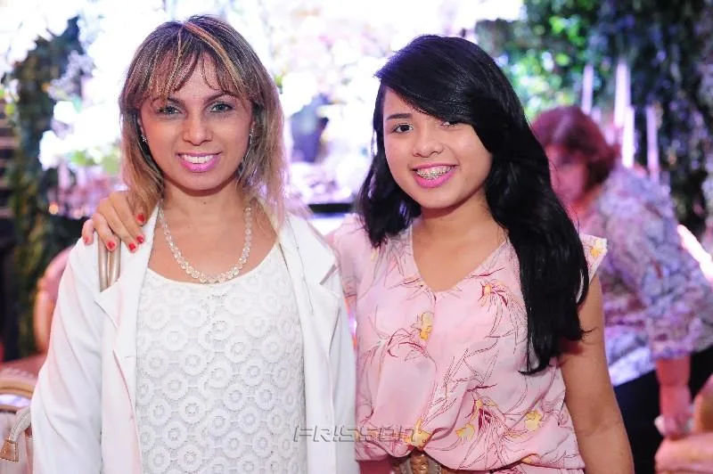 Cícera e Lola Câmara
