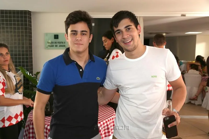 Aniversário de Levy e Zé Ximenes