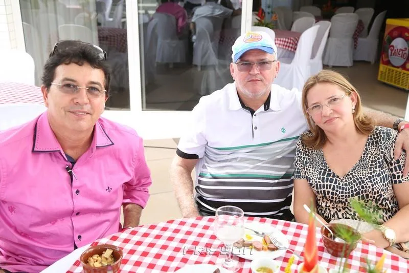 Aniversário de Levy e Zé Ximenes