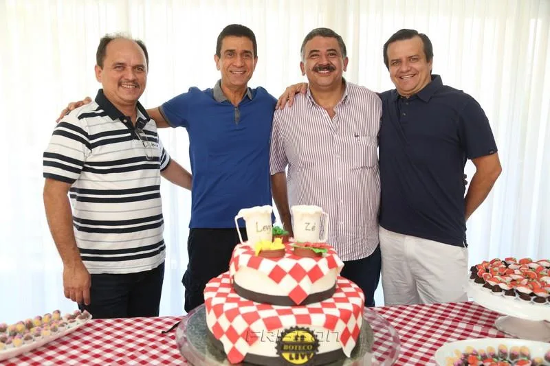 Aniversário de Levy e Zé Ximenes