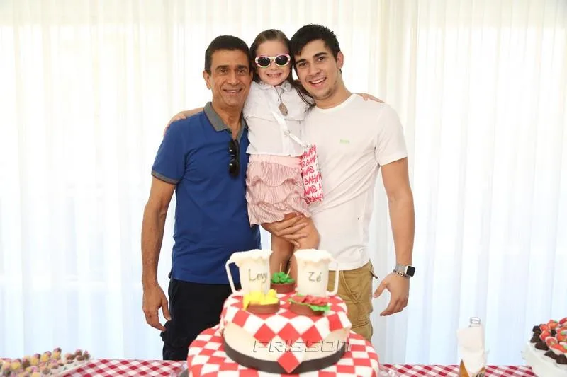Aniversário de Levy e Zé Ximenes