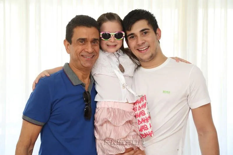 Aniversário de Levy e Zé Ximenes