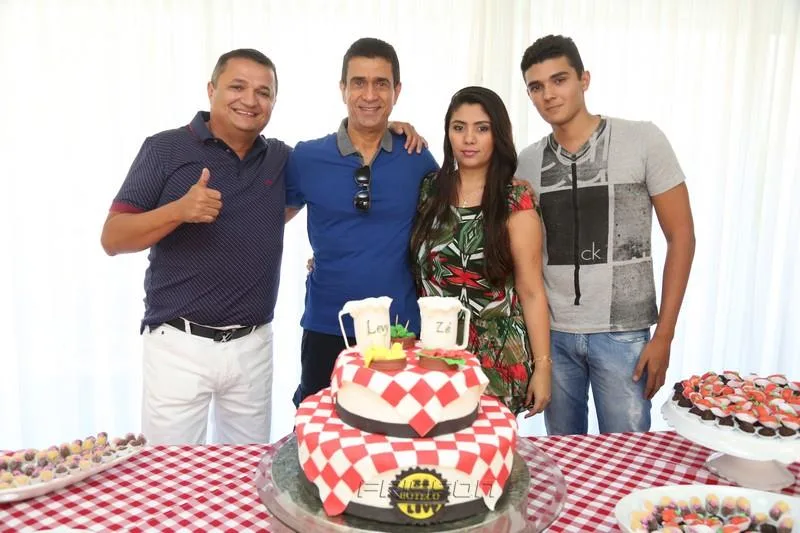 Aniversário de Levy e Zé Ximenes