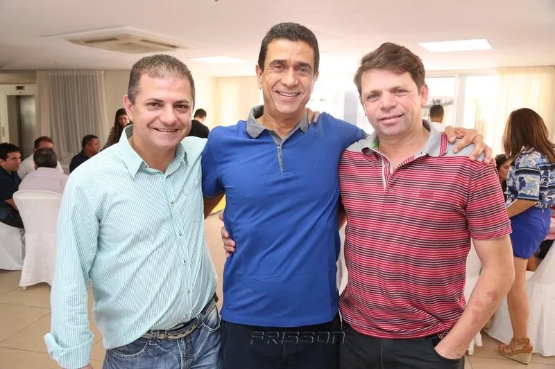 Aniversário de Levy e Zé Ximenes