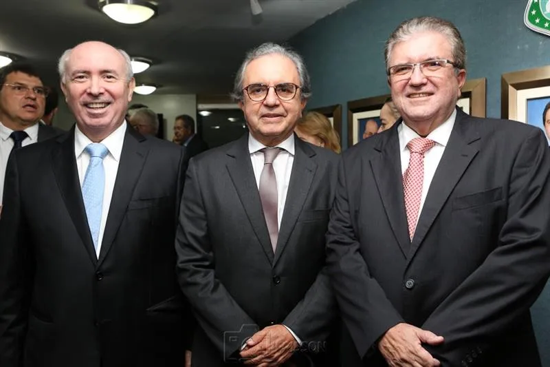 Amarilio Cavalcante, Francisco Monteiro e Sérgio Cavalcante