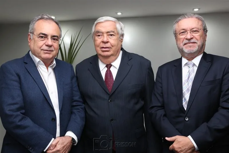 Assis Cavalcante, Roberto Farias e Cândido Albuquerque