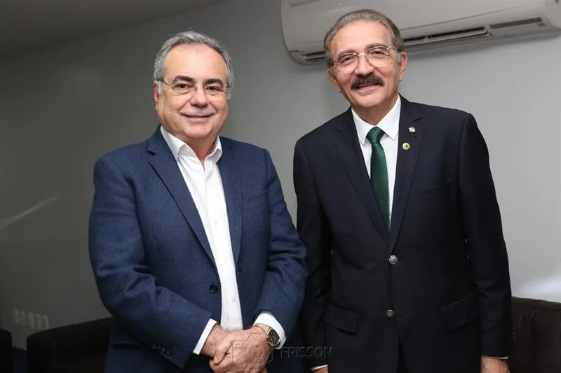 Assis e Walter Cavalcante