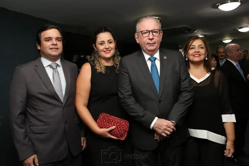Augusto Pinho, Natalia, Ricardo e Rosângela Cavalcante