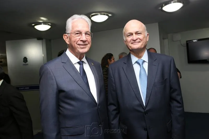 Carlos Prado e Lauro Fiúza