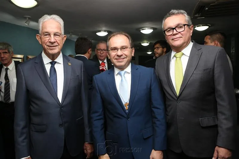 Carlos Prado, Carlos Matos e Eulalio Costa