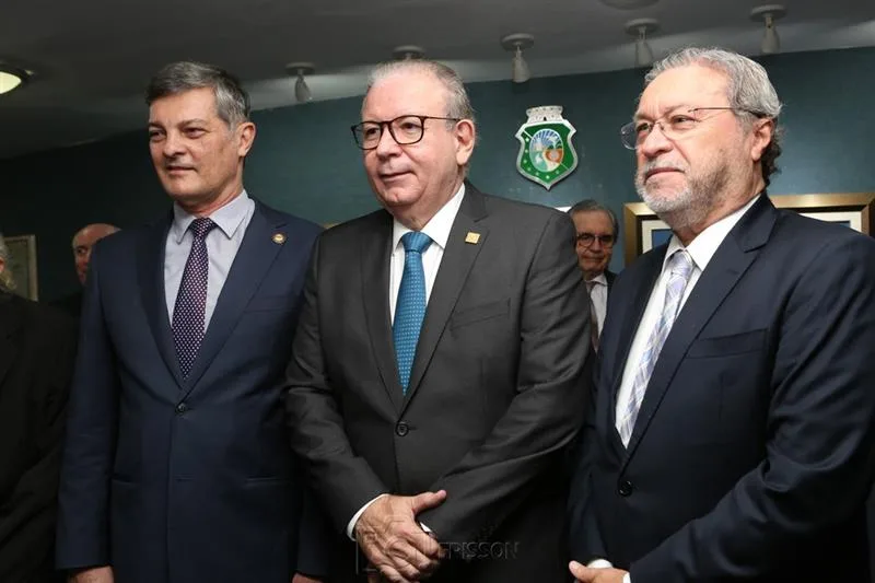 Cid Marconi, Ricardo Cavalcante e Cândido Albuquerque