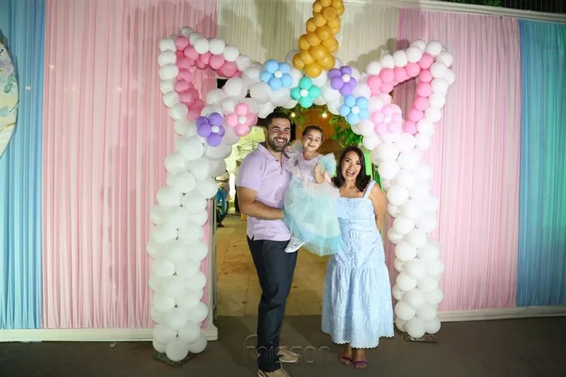 Luiz, Sophia Castro e Carolina Abraão