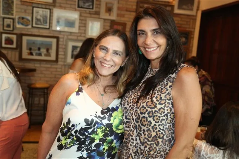 Ana Gurgel e Rebeca Albuquerque