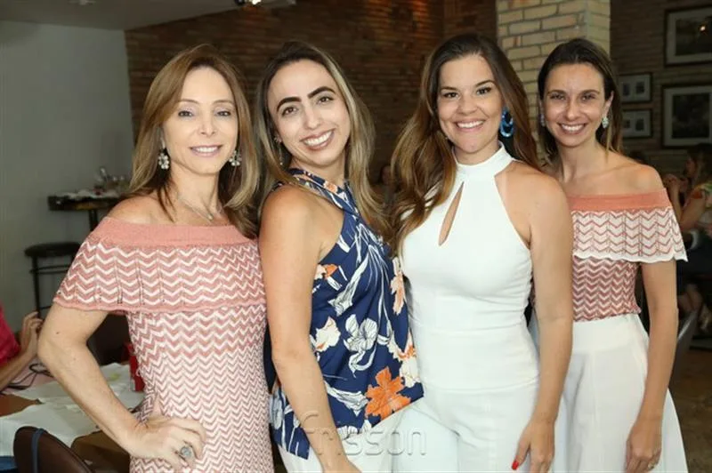 Ana Paula Melo, Ana Paula Domeni e Thays Angeloni
