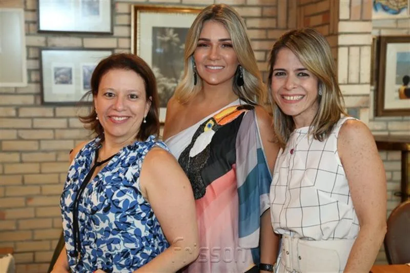 Ana Zelia Gadelha, Jeritza Gurgel e Carla Nogueira
