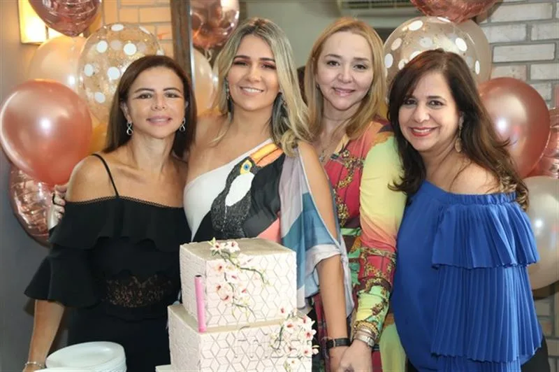 Claudia Fujita, Jeritza Gurgel, Sandra Fujita e Martinha Assunção
