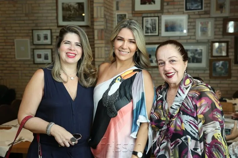 Daniella Leitão, Jeritza Gurgel e Tania Leitão