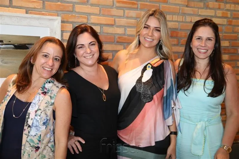 Germana Mendes, Luana Gadelha, Jeritza Gurgel e Fabiola Rocha