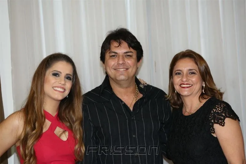 Beatriz, Tarcísio e Teresa Porto