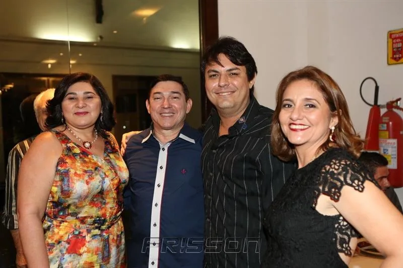 Silvania, Roberto Machado, Tarcísio Porto e Teresa