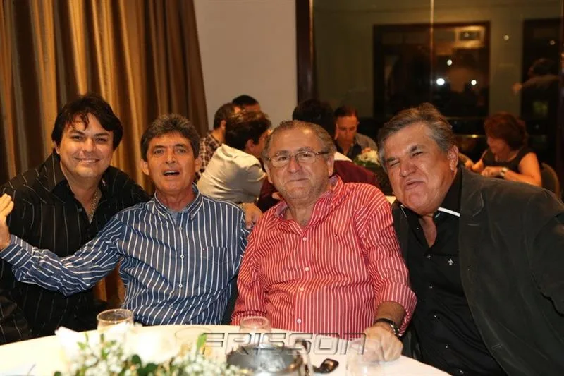 Tarcísio Porto, Lino Menezes, Fred Alcântara e Eliezer Magalhães