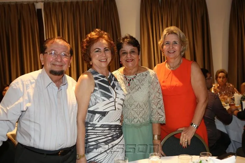 Germano Almeida e Solange Castro, Maria Esteves e Rute Bzyl