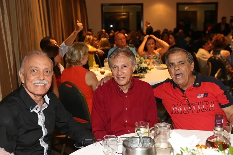 Dedé Barros de Oliveira, Franzé Moraes e Maninho Brígido