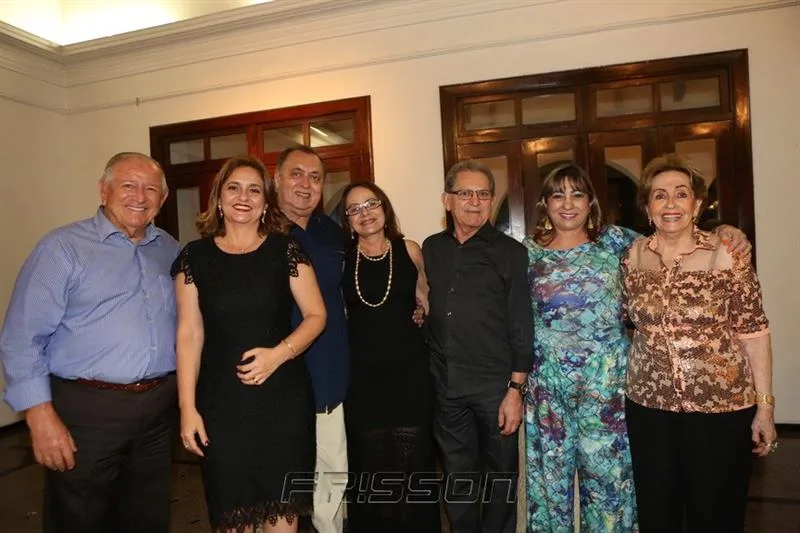 Airton Monteiro, Teresa Porto, Lino, Ângela Oliveira, João Araújo Sobrinho, Lucrécia e Teresinha Pontes