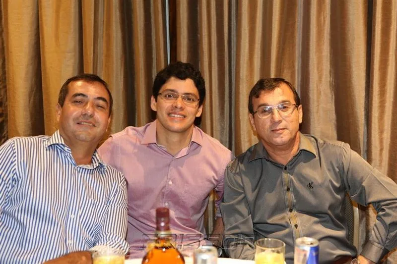 Walmir Medeiros, Daniel Feitosa e Ribamar Capibaribe