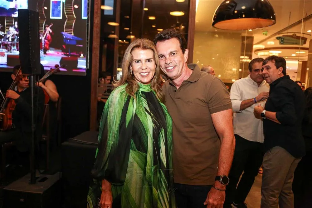 Alexandra e Fred Pinto