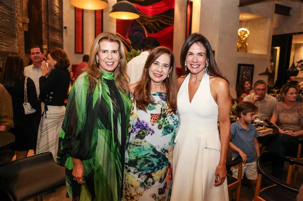 Alexandra Pinto, Martinha Assunção e Ana Virginia Martins